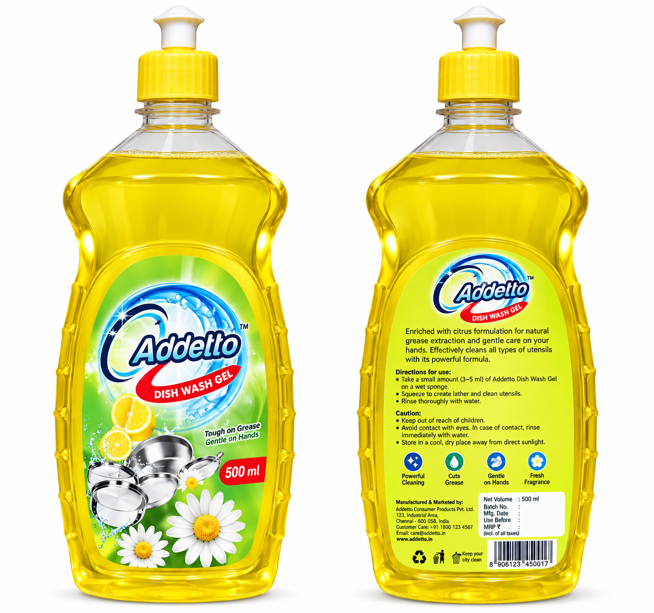 Detergent Liquid